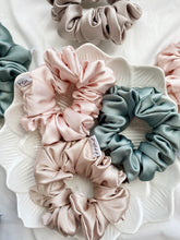 Load image into Gallery viewer, Handmade Luxe Satin Scrunchies | Ren Collective
