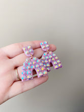 Load image into Gallery viewer, TS Lavender Haze Inspired | Handmade Polymer Clay Earrings
