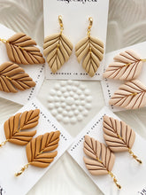 Load image into Gallery viewer, Gianna | Desert Sands Collection | Handmade Polymer Clay Earrings
