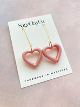 Load image into Gallery viewer, TS inspired, Lover Album | Handmade Polymer Clay Earrings
