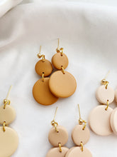 Load image into Gallery viewer, Malibu | Desert Sands Collection | Handmade Polymer Clay Earrings
