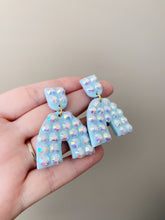 Load image into Gallery viewer, TS 1989 Inspired | Handmade Polymer Clay Earrings
