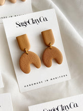 Load image into Gallery viewer, Myla | Desert Sands Collection | Handmade Polymer Clay Earrings
