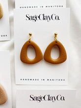 Load image into Gallery viewer, Miley | Desert Sands Collection | Handmade Polymer Clay Earrings
