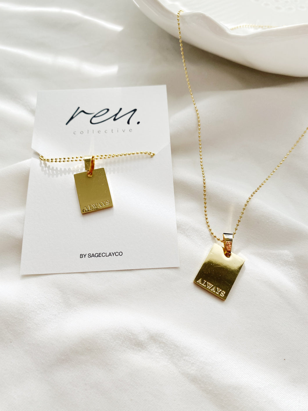 Always | 18K Gold Plated Necklace