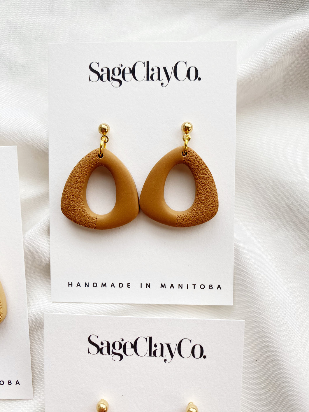 Miley | Desert Sands Collection | Handmade Polymer Clay Earrings