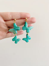 Load image into Gallery viewer, TS inspired, Debut Album | Handmade Polymer Clay Earrings
