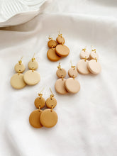 Load image into Gallery viewer, Malibu | Desert Sands Collection | Handmade Polymer Clay Earrings
